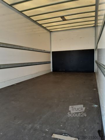 Κλειστό βαν MERCEDES-BENZ Atego 818L Euro6 Koffer LBW AHK 3Sitze