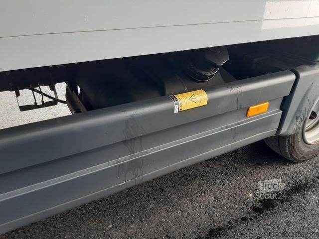 Κλειστό βαν MERCEDES-BENZ Atego 818L Euro6 Koffer LBW AHK 3Sitze