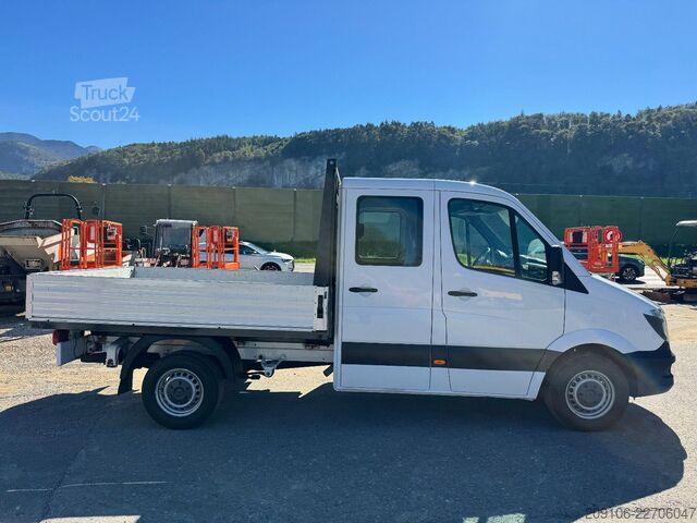 Pick-up bestelwagen MERCEDES-BENZ Sprinter 314 cdi  Doka+Pritsche Klima