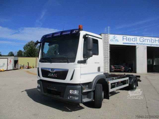 Vrachtwagenchassis MAN TGM 15.250, Nebenantrieb