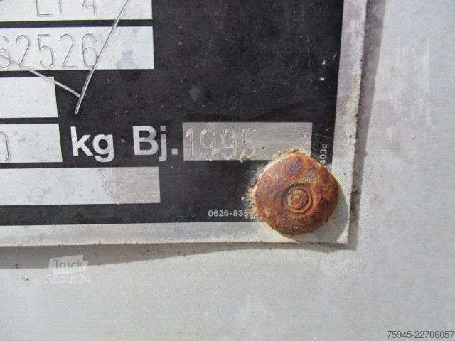 Wissellaadbak oplegger KRONE WP