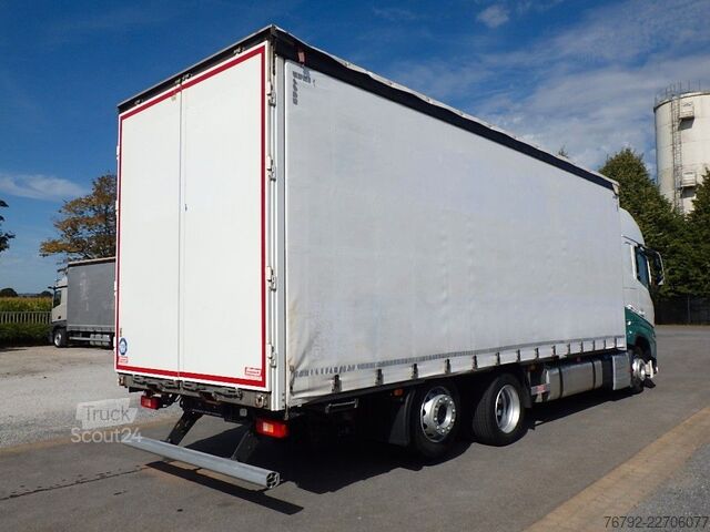 Вантажівка з відкритою платформою VOLVO FH 420 Pritsche 7,8m/Edscha/Hubd./Lenkachse/VEB+