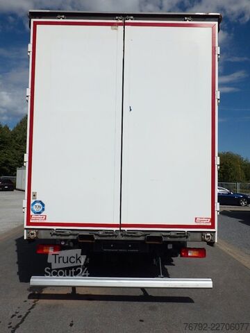 Вантажівка з відкритою платформою VOLVO FH 420 Pritsche 7,8m/Edscha/Hubd./Lenkachse/VEB+