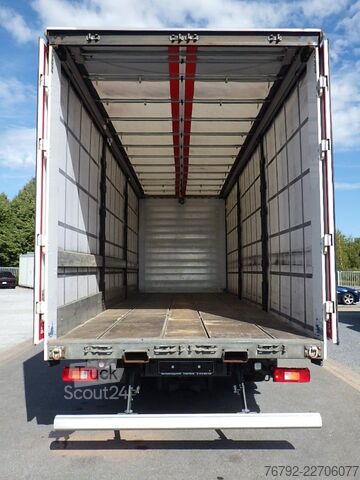 Вантажівка з відкритою платформою VOLVO FH 420 Pritsche 7,8m/Edscha/Hubd./Lenkachse/VEB+