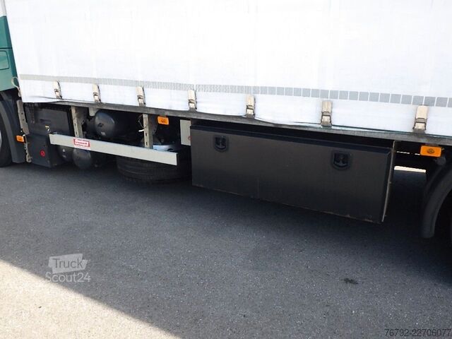 Вантажівка з відкритою платформою VOLVO FH 420 Pritsche 7,8m/Edscha/Hubd./Lenkachse/VEB+