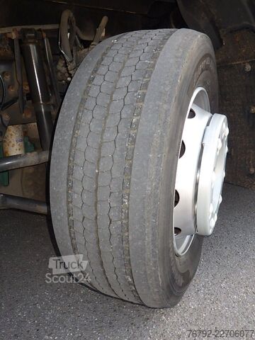 Вантажівка з відкритою платформою VOLVO FH 420 Pritsche 7,8m/Edscha/Hubd./Lenkachse/VEB+