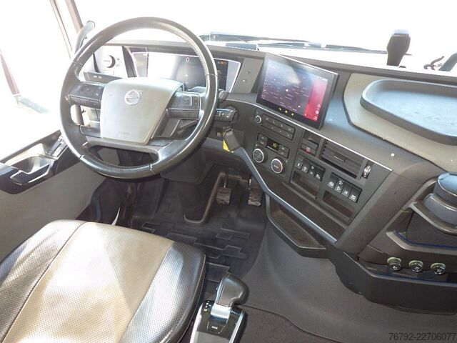 Вантажівка з відкритою платформою VOLVO FH 420 Pritsche 7,8m/Edscha/Hubd./Lenkachse/VEB+