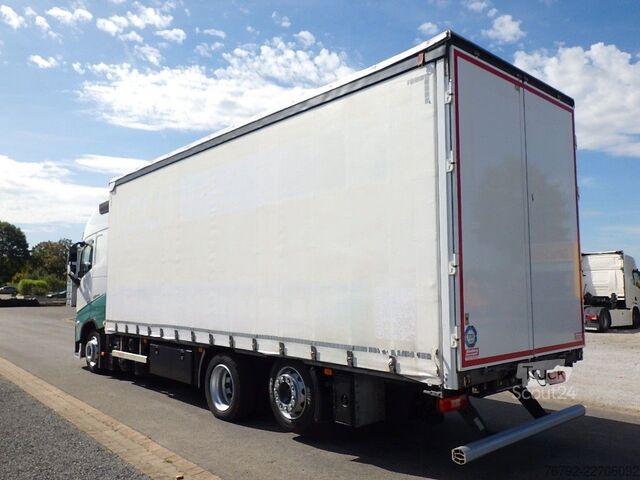 Вантажівка з платформою і тентом VOLVO FH 420 Pritsche 7,8m/Edscha/Hubd./Lenkachse/VEB+