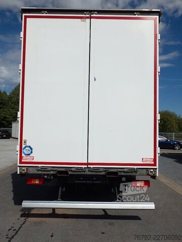 Вантажівка з платформою і тентом VOLVO FH 420 Pritsche 7,8m/Edscha/Hubd./Lenkachse/VEB+