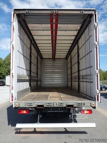 Вантажівка з платформою і тентом VOLVO FH 420 Pritsche 7,8m/Edscha/Hubd./Lenkachse/VEB+