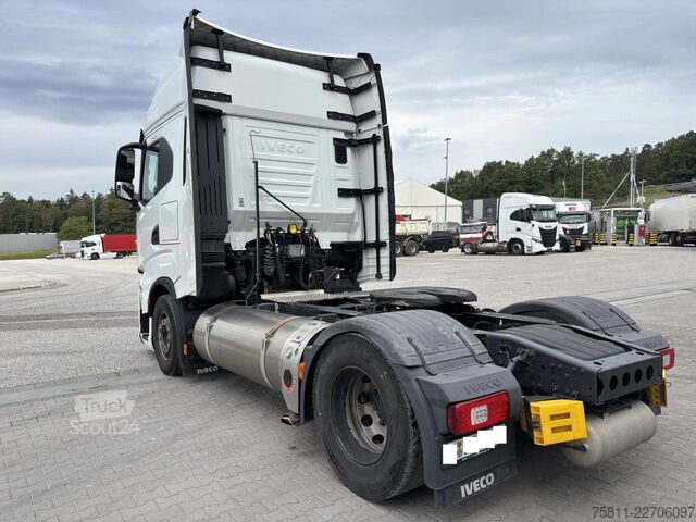 Стандартний тягач IVECO Stralis AS440S46T/P 2LNG Intarder Klima Navi ZV