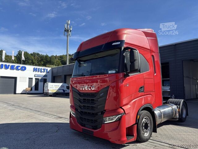 Стандартний тягач IVECO Stralis AS440S46T/P / LNG Intarder Klima Navi ZV