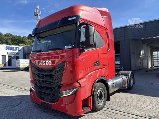 Стандартний тягач IVECO Stralis AS440S46T/P / LNG Intarder Klima Navi ZV