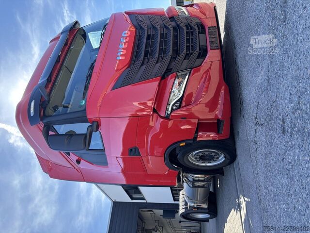Стандартний тягач IVECO Stralis AS440S46T/P / LNG Intarder Klima Navi ZV