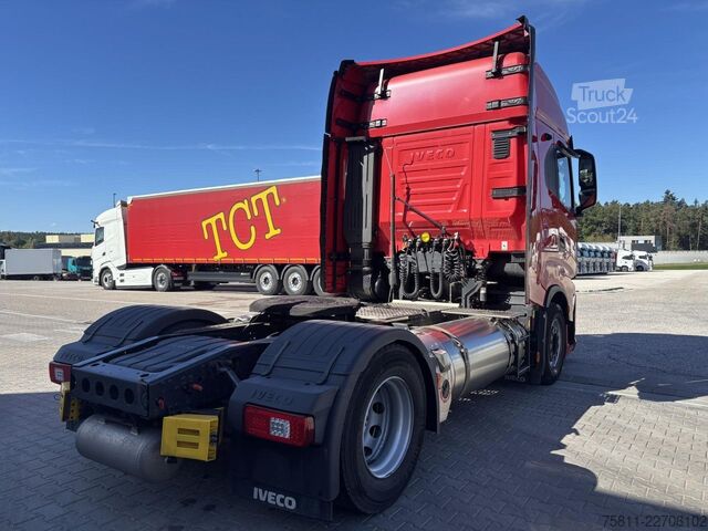 Стандартний тягач IVECO Stralis AS440S46T/P / LNG Intarder Klima Navi ZV
