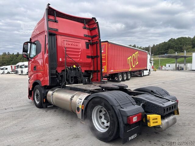 Стандартний тягач IVECO Stralis AS440S46T/P / LNG Intarder Klima Navi ZV