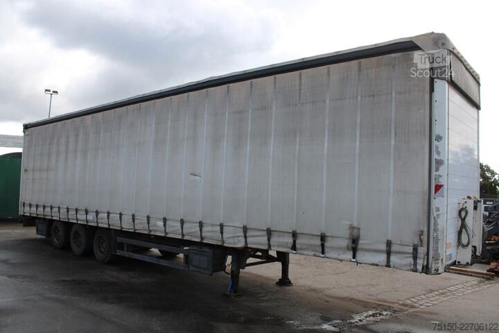 Odprta polprikolica s ponjavo SCHMITZ CARGOBULL SCS 24/L-13.62 MB - Tautliner MEGA - Nr.: 619