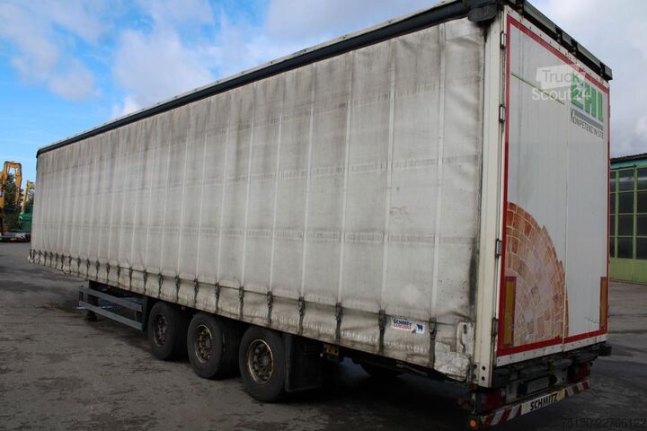 Odprta polprikolica s ponjavo SCHMITZ CARGOBULL SCS 24/L-13.62 MB - Tautliner MEGA - Nr.: 619