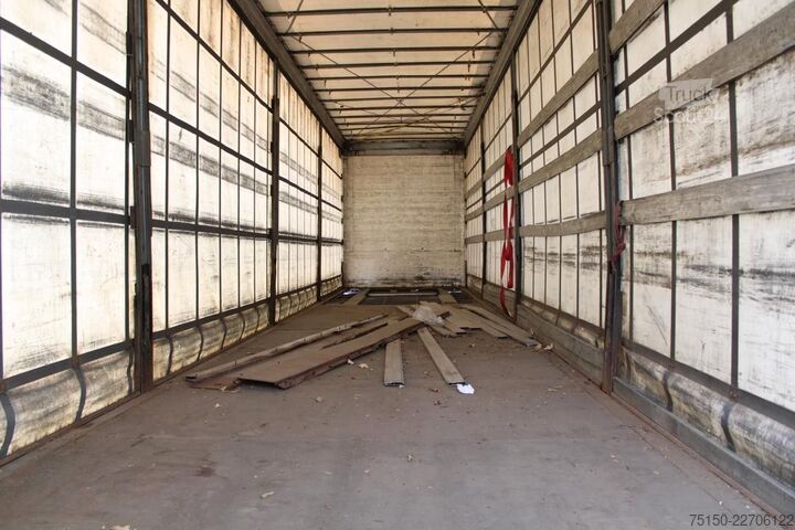 Odprta polprikolica s ponjavo SCHMITZ CARGOBULL SCS 24/L-13.62 MB - Tautliner MEGA - Nr.: 619