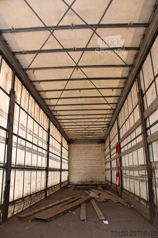 Odprta polprikolica s ponjavo SCHMITZ CARGOBULL SCS 24/L-13.62 MB - Tautliner MEGA - Nr.: 619