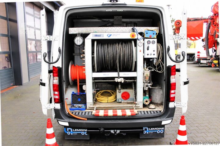 Vakumska cisterna MERCEDES-BENZ Sprinter 316 CDI 1m² F&F HD-Spüler Kanalreiniger