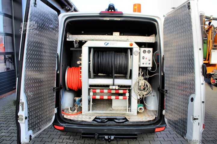 Vakumska cisterna MERCEDES-BENZ Sprinter 316 CDI 1m² F&F HD-Spüler Kanalreiniger