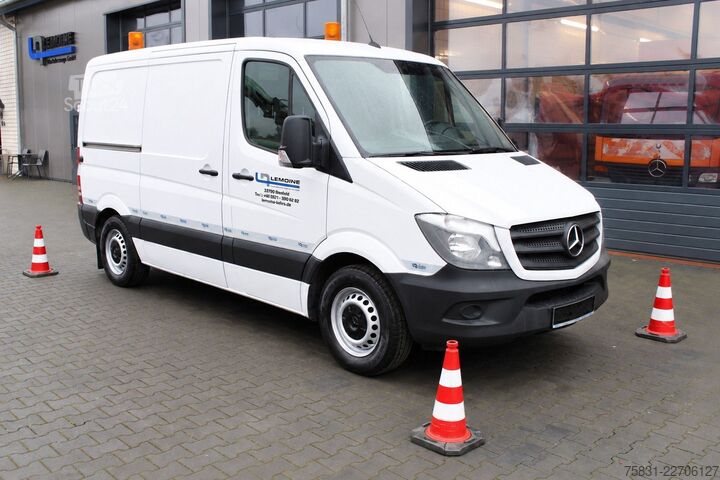 Vakumska cisterna MERCEDES-BENZ Sprinter 316 CDI 1m² F&F HD-Spüler Kanalreiniger