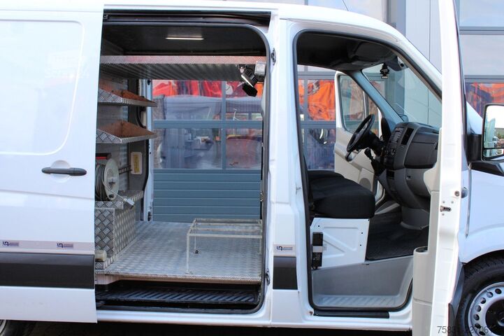 Vakumska cisterna MERCEDES-BENZ Sprinter 316 CDI 1m² F&F HD-Spüler Kanalreiniger
