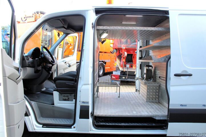 Vakumska cisterna MERCEDES-BENZ Sprinter 316 CDI 1m² F&F HD-Spüler Kanalreiniger