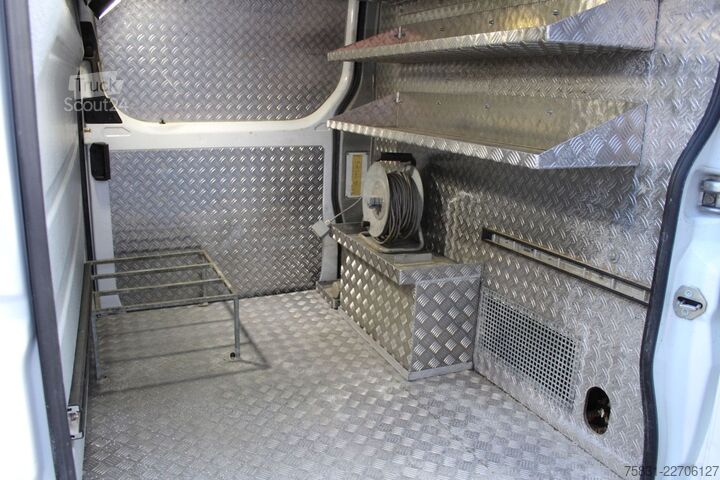 Vakumska cisterna MERCEDES-BENZ Sprinter 316 CDI 1m² F&F HD-Spüler Kanalreiniger