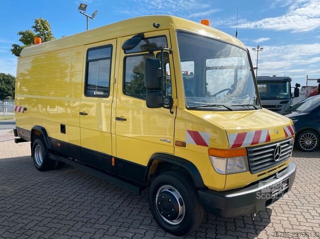 Hög tak skåpbil MERCEDES-BENZ Vario 613 D DokaKA/ L2H2/ 5 Sitze/ AHK/ Standhzg