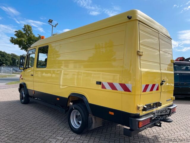 Hög tak skåpbil MERCEDES-BENZ Vario 613 D DokaKA/ L2H2/ 5 Sitze/ AHK/ Standhzg