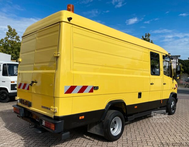 Hög tak skåpbil MERCEDES-BENZ Vario 613 D DokaKA/ L2H2/ 5 Sitze/ AHK/ Standhzg
