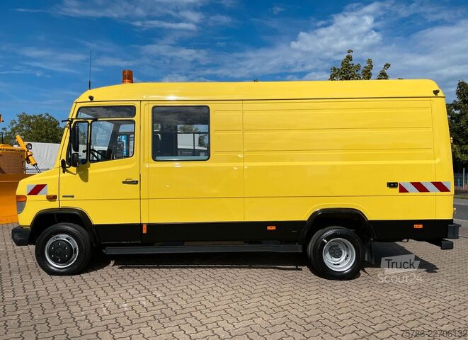 Hög tak skåpbil MERCEDES-BENZ Vario 613 D DokaKA/ L2H2/ 5 Sitze/ AHK/ Standhzg