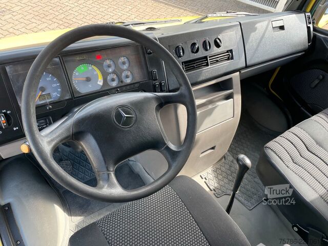 Hög tak skåpbil MERCEDES-BENZ Vario 613 D DokaKA/ L2H2/ 5 Sitze/ AHK/ Standhzg
