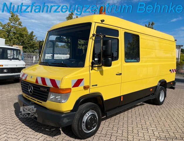 Hög tak skåpbil MERCEDES-BENZ Vario 613 D DokaKA/ L2H2/ 5 Sitze/ AHK/ Standhzg