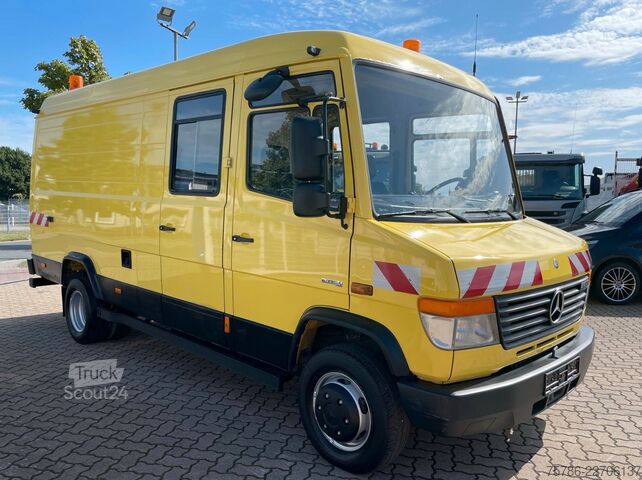 Hög tak skåpbil MERCEDES-BENZ Vario 613 D DokaKA/ L2H2/ 5 Sitze/ AHK/ Standhzg