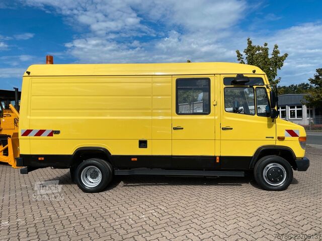 Hög tak skåpbil MERCEDES-BENZ Vario 613 D DokaKA/ L2H2/ 5 Sitze/ AHK/ Standhzg