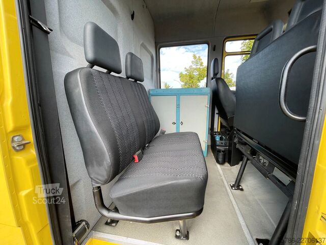 Hög tak skåpbil MERCEDES-BENZ Vario 613 D DokaKA/ L2H2/ 5 Sitze/ AHK/ Standhzg