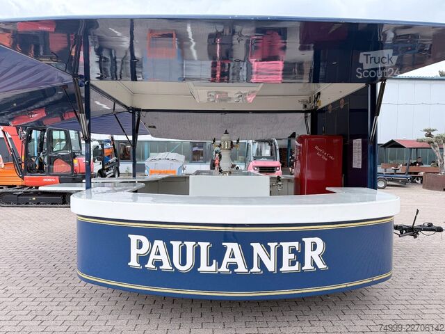 Drikkevaretrailer Brandt Ausschankwagen Bierwagen Verkaufsanhänger