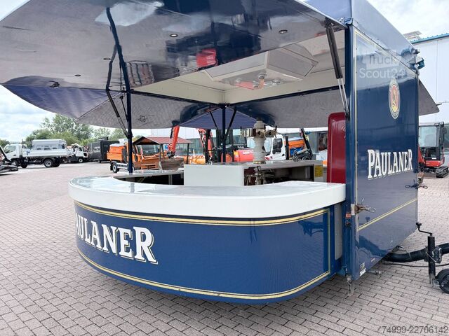 Drikkevaretrailer Brandt Ausschankwagen Bierwagen Verkaufsanhänger