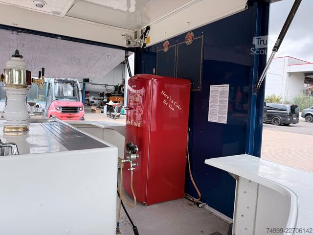 Drikkevaretrailer Brandt Ausschankwagen Bierwagen Verkaufsanhänger