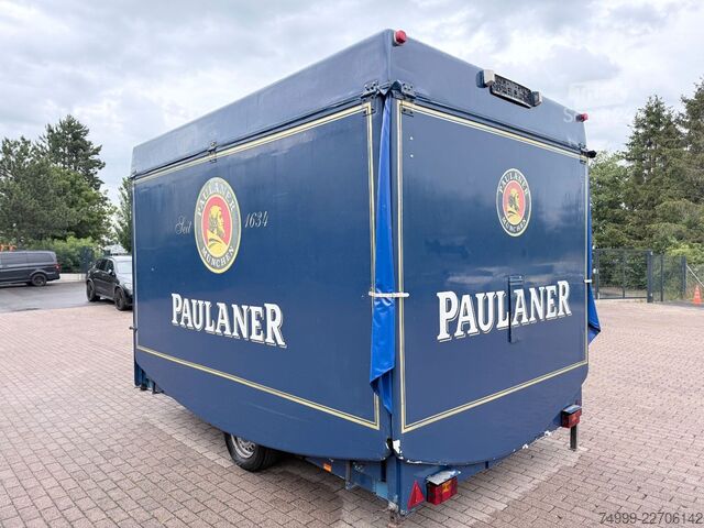 Drikkevaretrailer Brandt Ausschankwagen Bierwagen Verkaufsanhänger