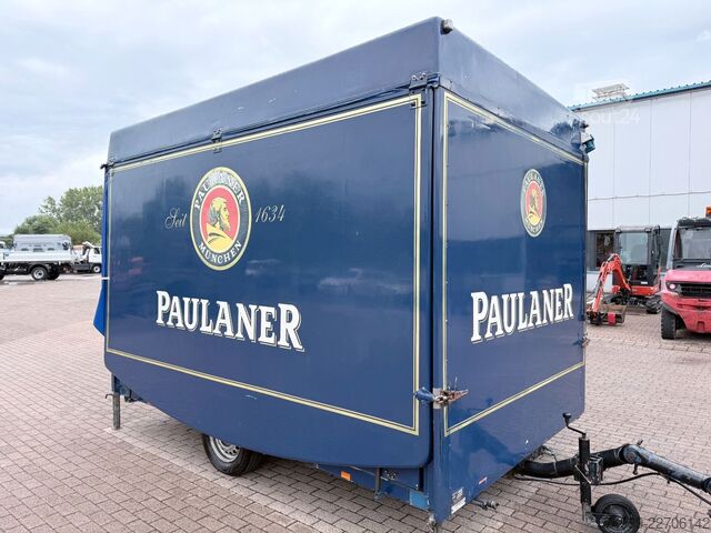 Drikkevaretrailer Brandt Ausschankwagen Bierwagen Verkaufsanhänger