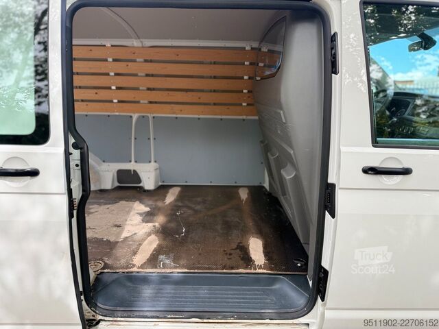 Panelvan VW T6.1 Transporter 2.0 TDI Lang Automatik