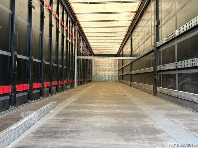 Открытый полуприцеп с тентом SCHWARZMÜLLER S1 Speed Curtainsider ,SAF Achsen,,Edsccha,Lift