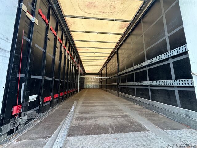 Открытый полуприцеп с тентом SCHWARZMÜLLER S1 Speed Curtainsider ,SAF Achsen,,Edsccha,Lift