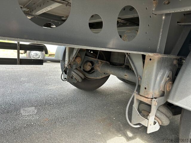 Открытый полуприцеп с тентом SCHWARZMÜLLER S1 Speed Curtainsider ,SAF Achsen,,Edsccha,Lift