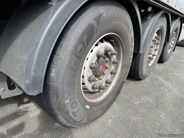Открытый полуприцеп с тентом SCHWARZMÜLLER S1 Speed Curtainsider ,SAF Achsen,,Edsccha,Lift