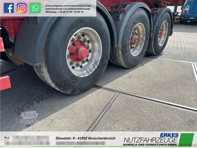 Semi-reboque basculante STAS Meierling Alumulde 42m³